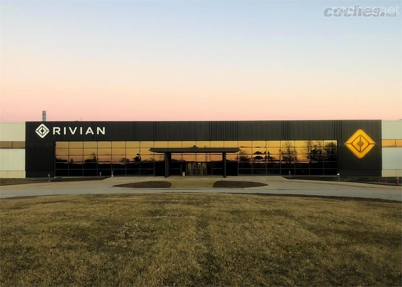 La planta de Rivian en Illinois (EE.UU) ha tenido que parar su producción debido a la crisis sanitaria. 