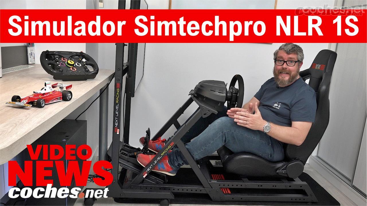 Simulador Simtechpro NLR 1S, Prueba / Test / Review en español