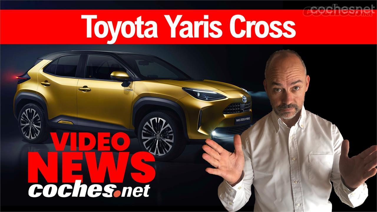 Toyota Yaris Cross: Nuevo SUV del segmento B