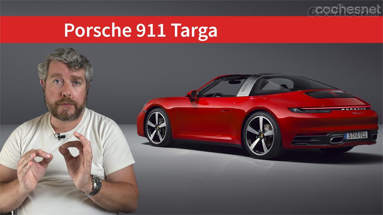 Porsche 911 Targa serie 992