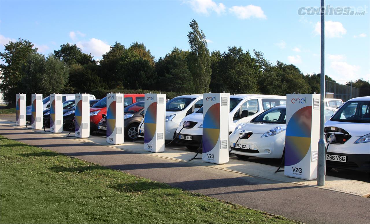 La Ley de Cambio Climático facilitará la transición hacia un parque electrificado. 