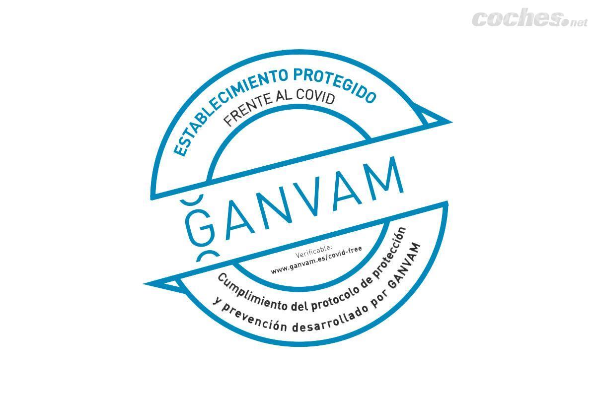 Ganvam lanza un sello 'Covid-free' para los distribuidores de automóviles.
