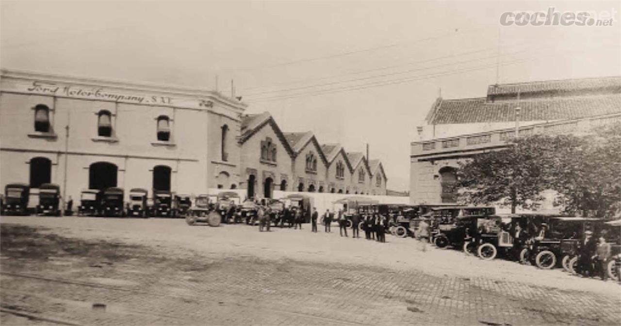 Los orígenes de Motor Ibérica se remontan a cuando Ford trasladó su planta de producción de Cádiz a la Avenida Icaria de Barcelona en 1923 (foto: Anguera Transports).