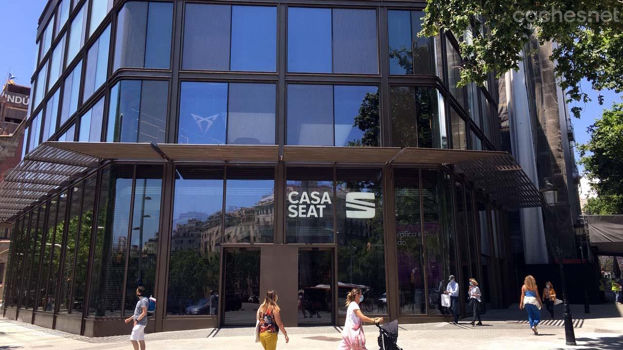 Casa Seat, centro de actividades de la en Barcelona | Noticias Coches.net