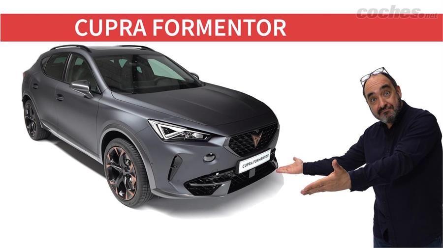 Cupra Formentor: Un SUV cupé con tracción integral, 300 CV y 44.920 euros