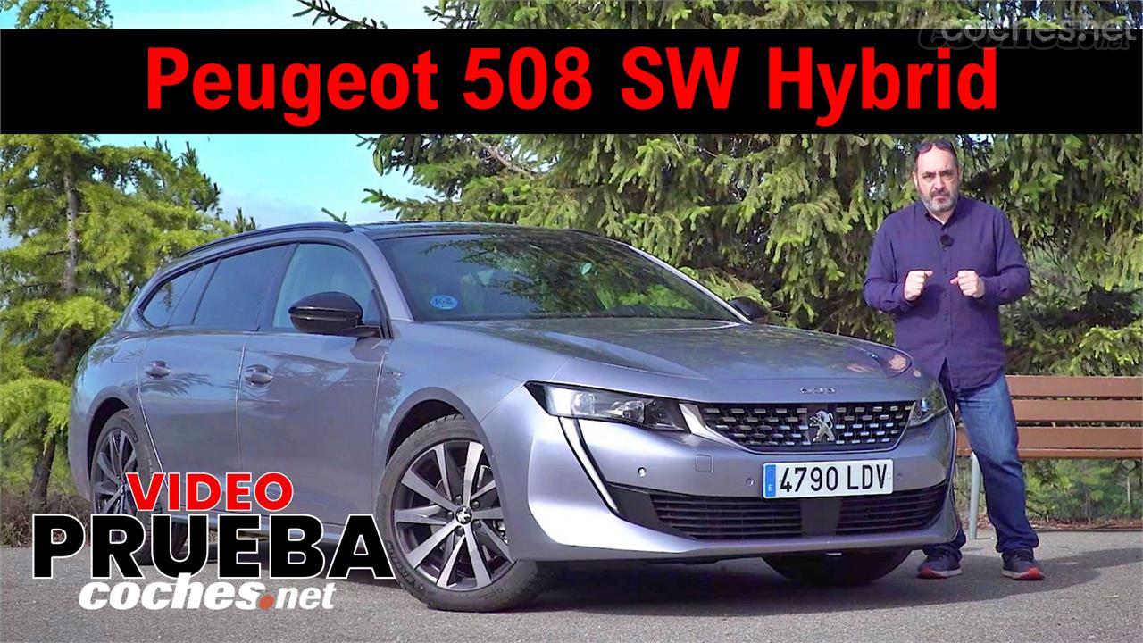 Opiniones de Peugeot 508 SW Hybrid GT Line: Familiar enchufable por 44.150 €