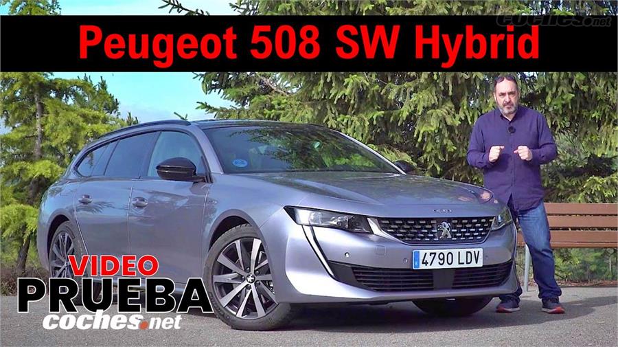 Peugeot 508 SW Hybrid GT Line: Familiar enchufable por 44.150 €