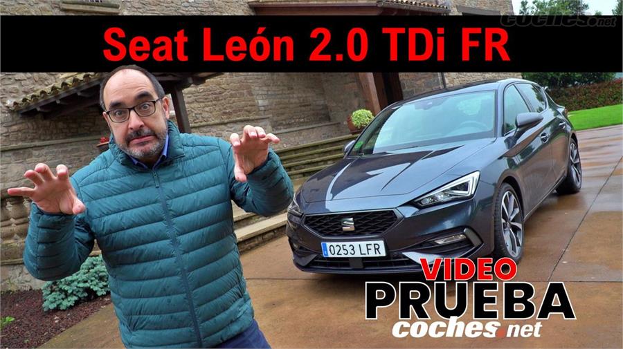 Seat León 2.0 TDi DSG FR: Mejor que nunca