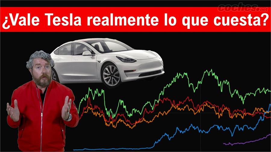 ¿Vale Tesla lo que realmente cuesta?