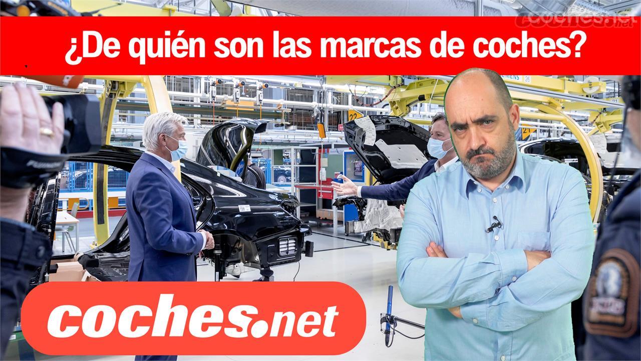 ¿Quién es quién en los grandes grupos automovilísticos?