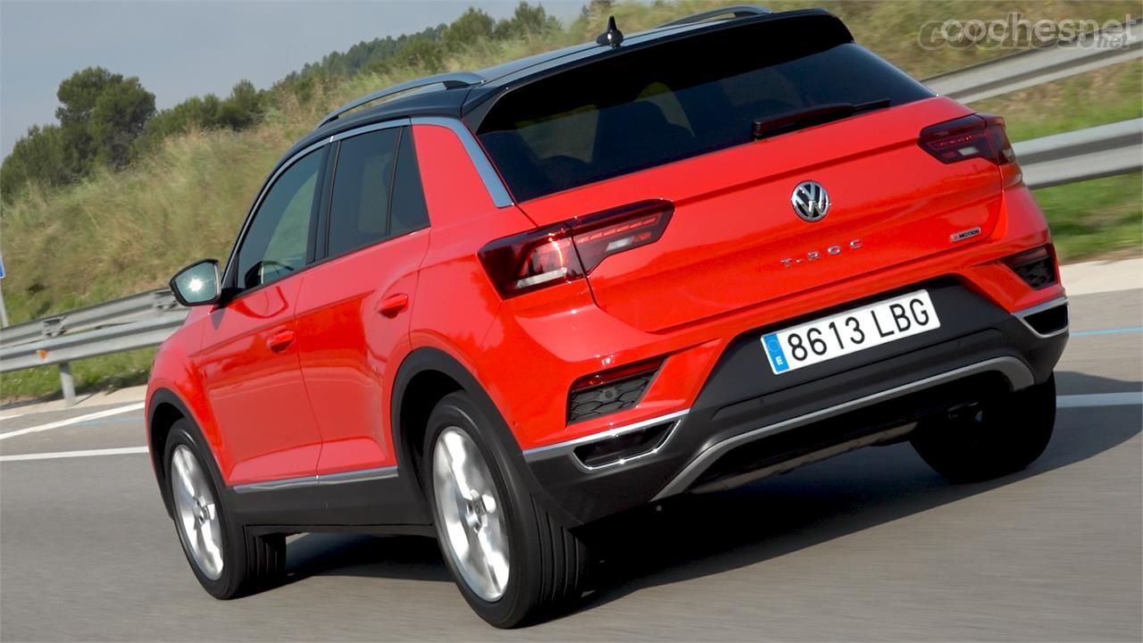 El Volkswagen T-Roc tiene como ventaja su sistema de tracción integral frente al Kia XCeed, que solo es tracción delantera. 