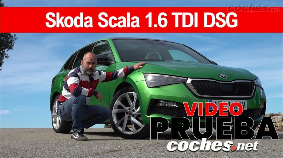 Skoda Scala 1.6 TDI DSG: Eslabón intermedio