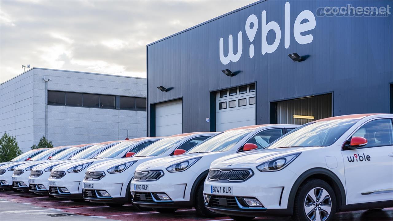 Wible (Kia y Repsol), primer carsharing en llegar a Alcobendas y Campo de las Naciones, en Madrid.