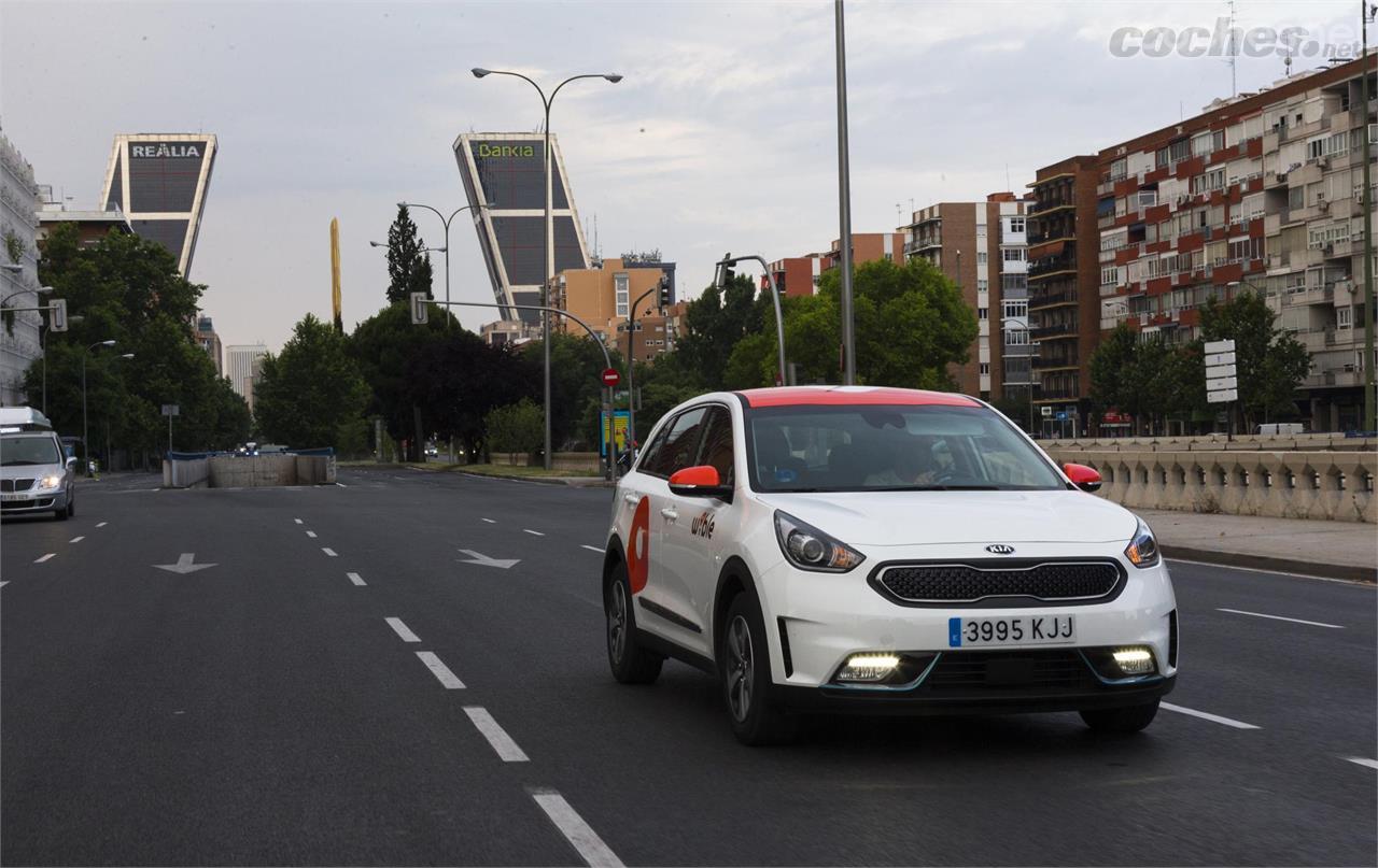 Carsharing tras la Covid, así se recupera el coche compartido