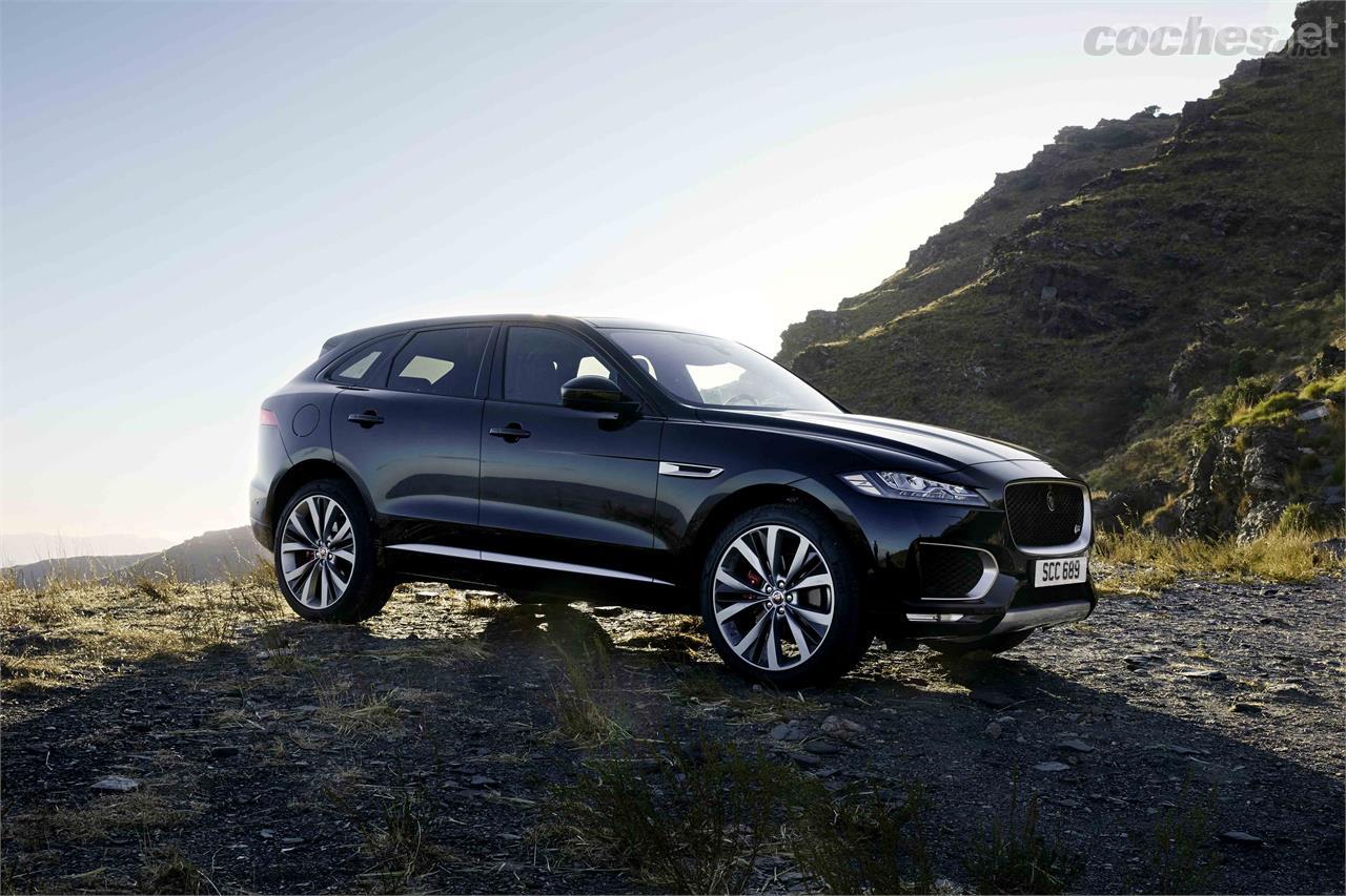 Opiniones de Jaguar F-Pace Front Line Fighters: para los héroes del Covid-19