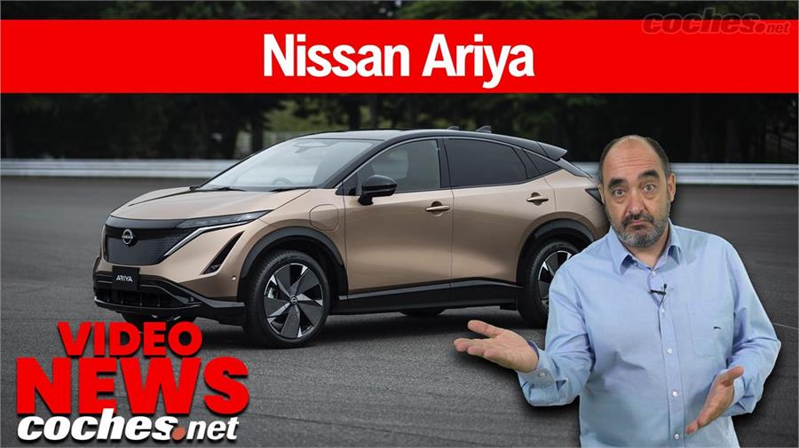 Nissan Ariya: Crossover eléctrico con 5 versiones