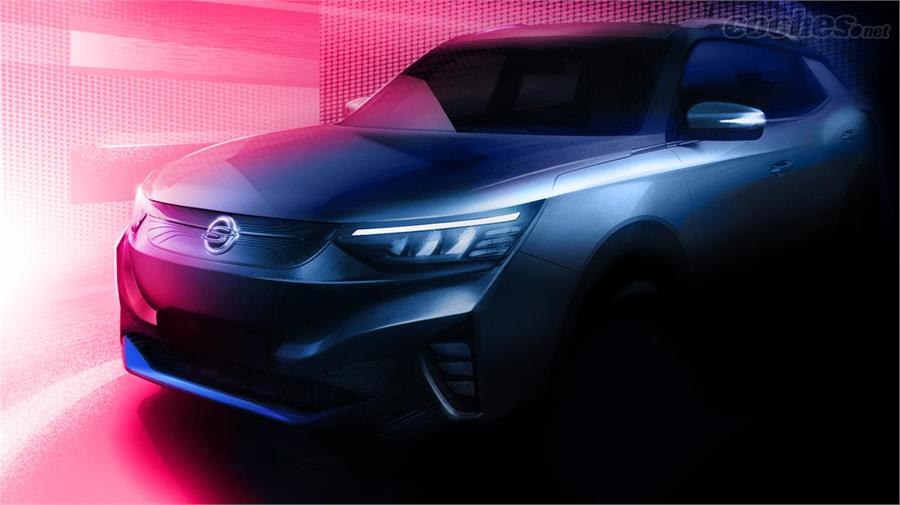 SsangYong E100: El primer eléctrico de la marca será un SUV