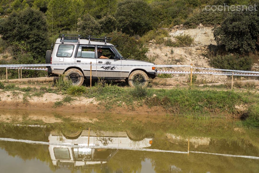 Los propietarios de Land Rover pueden tomar parte en este evento concebido para disfrutar en un marco inmejorable de las aptitudes todo-terreno de sus coches.