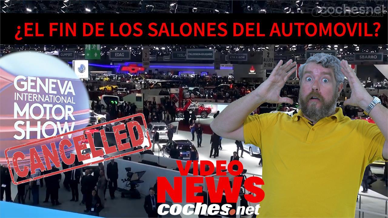 ¿Estamos ante el fin de los salones de coches?