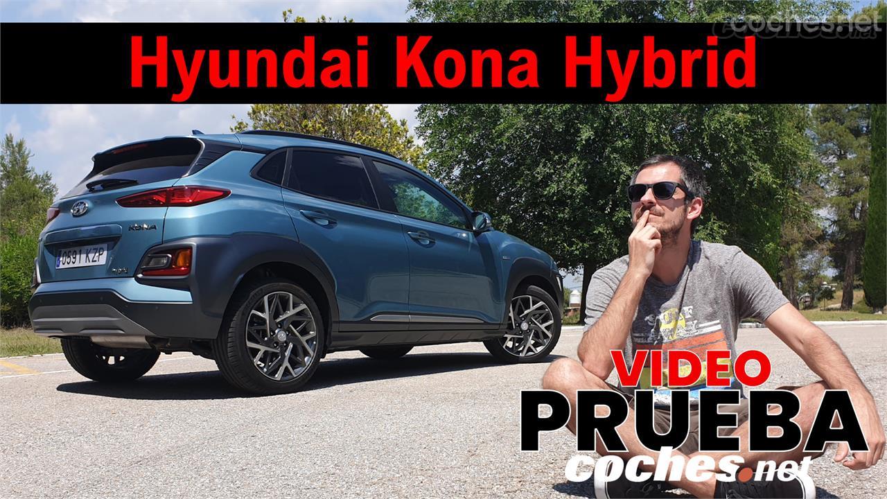 Hyundai Kona Hybrid: El que faltaba