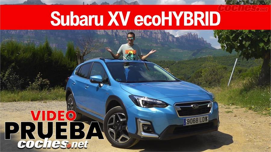 Subaru XV Eco Hybrid: Ni híbrido convencional ni Mild Hybrid