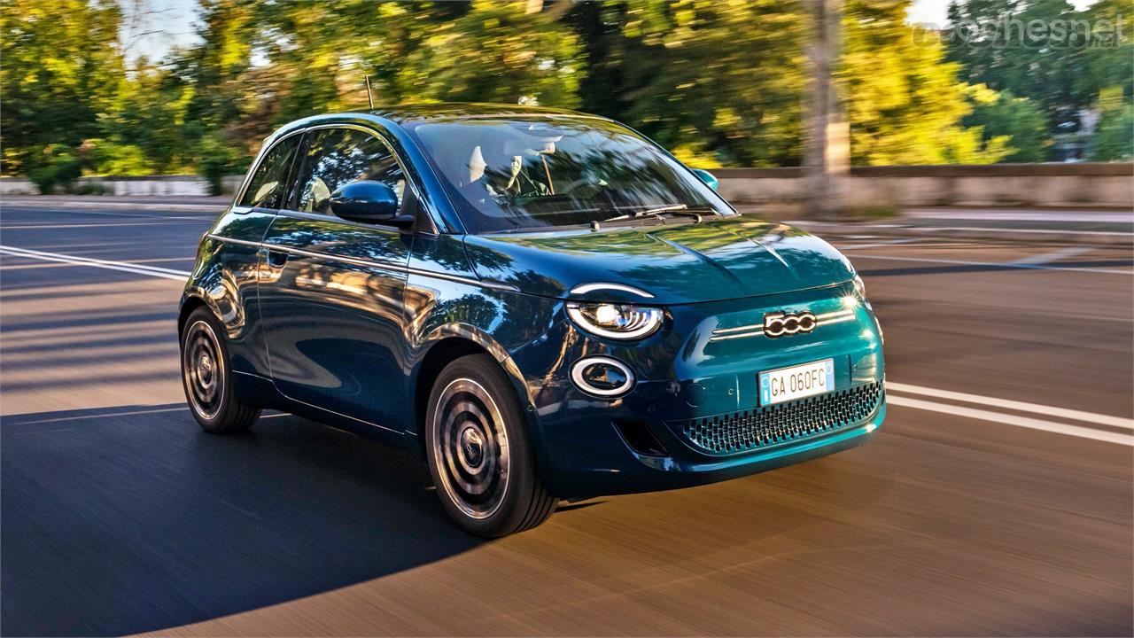 Fiat dejará de fabricar coches pequeños del segmento A; pero "se queda" el nuevo 500 eléctrico, recién presentado y comercializado.