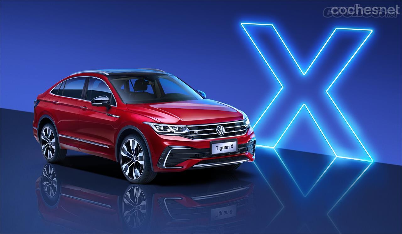 Volkswagen Tiguan X. Para China y ¿para Europa?