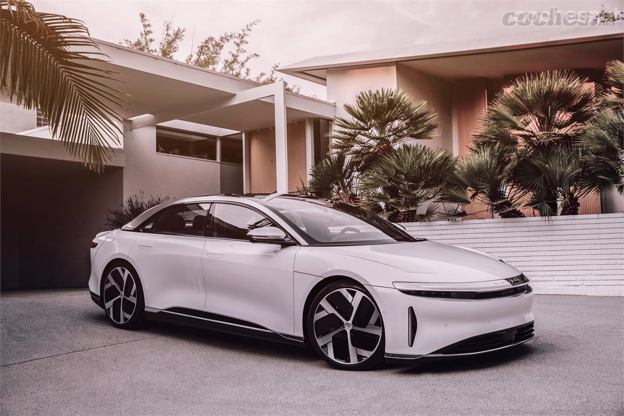 Lucid Air: A la yugular del Model S y del Taycan