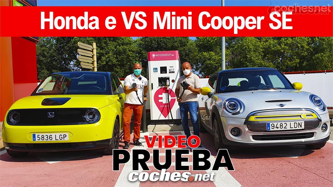 Opiniones de Comparativa eléctricos: Honda e vs. Mini Cooper SE