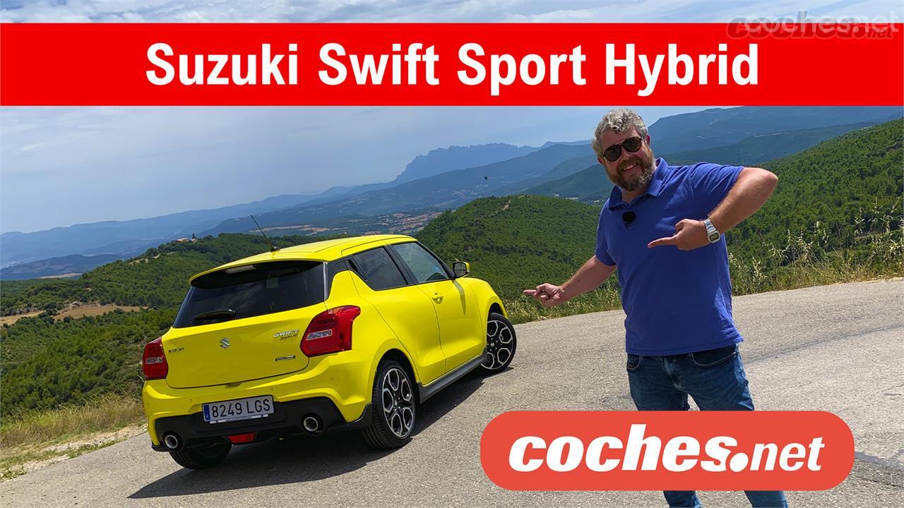 Opiniones de Suzuki Swift Sport, un híbrido deportivo