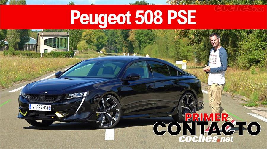 Peugeot 508 PSE: Híbrido enchufable con 360 CV