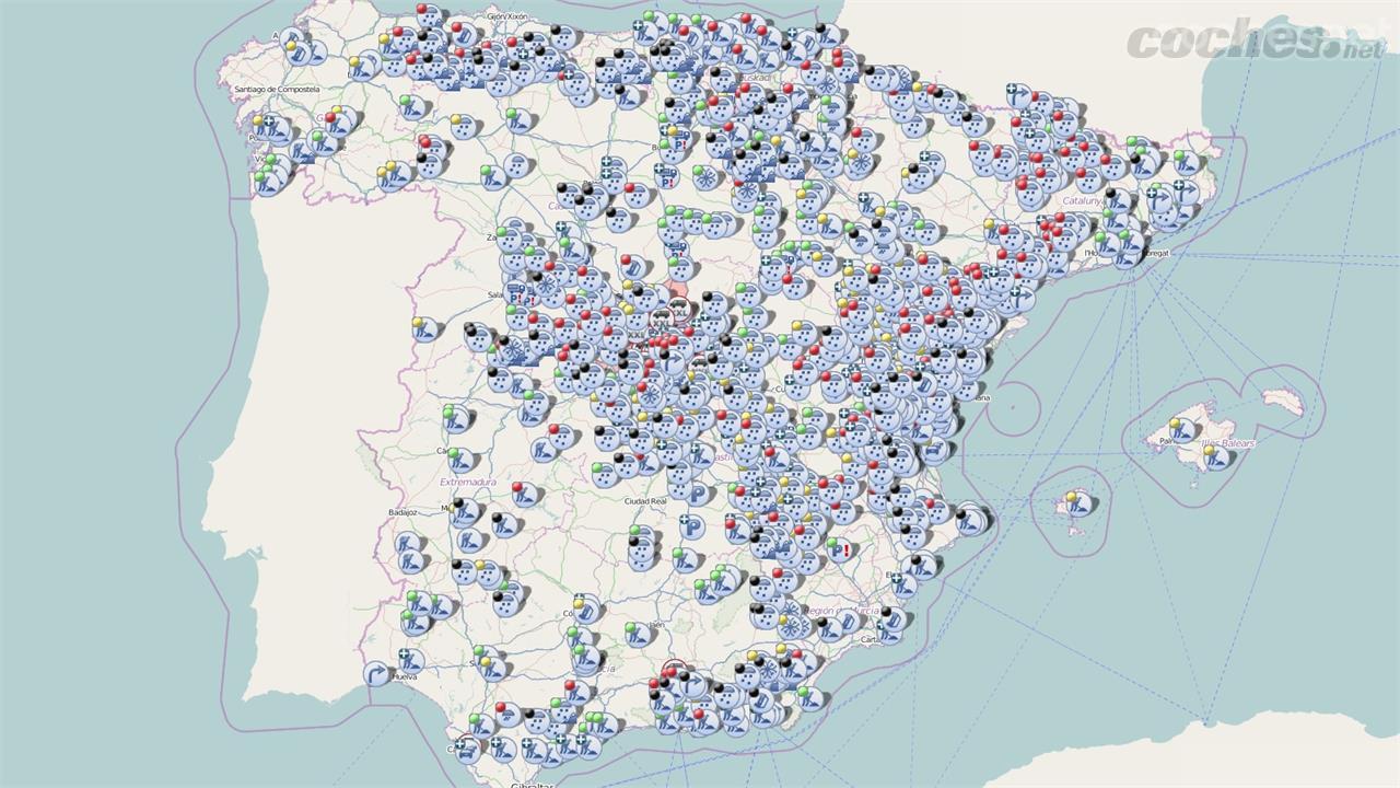 Revisa el estado de las carreteras en tiempo real