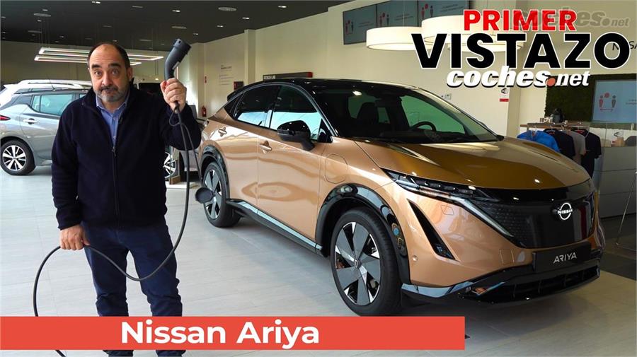 Opiniones de Nissan Ariya: así es el crossover eléctrico de Nissan