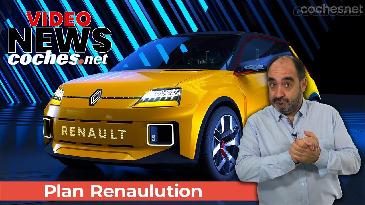 Renault presenta Renaulution, un plan de recuperación a 5 años
