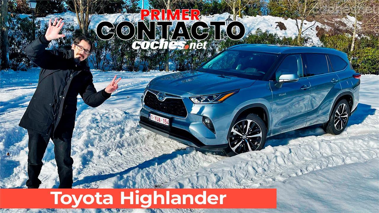 Opiniones de Toyota Highlander: Su nuevo SUV híbrido de 7 plazas