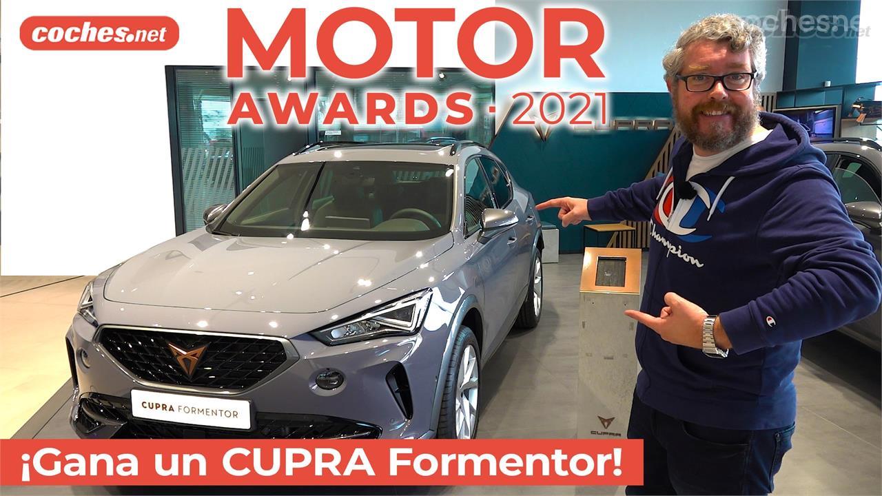 Opiniones de Motor Awards 2021: ¡Llévate un Cupra Formentor!