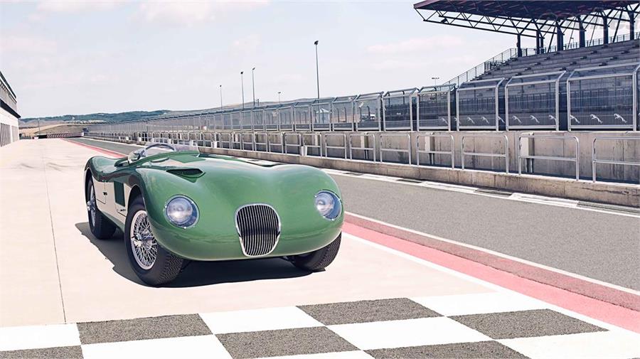 Jaguar C-Type: Un clásico para tiempos modernos