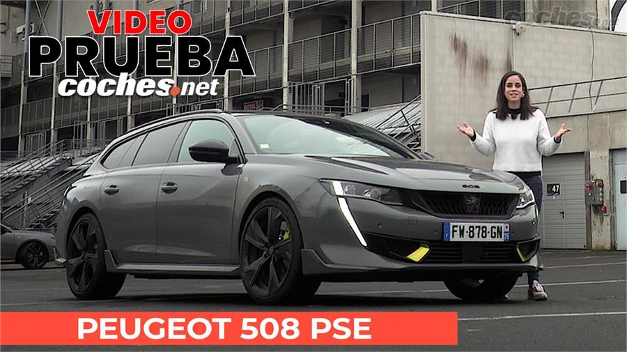 Opiniones de Peugeot 508 PSE: Probamos sus 360 CV en Le Mans