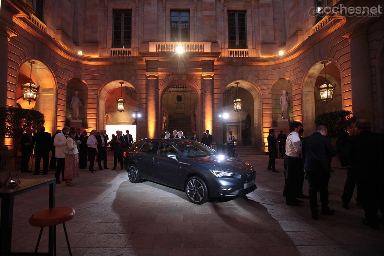 La Llotja del Mar fue el escenario perfecto para la celebración de esta gala que visitaba por primera vez España.