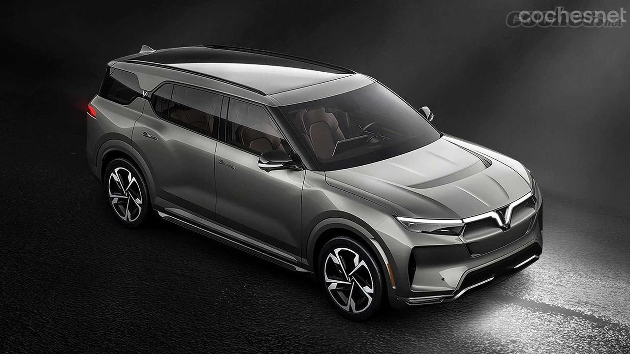 VinFast presenta sus dos SUV eléctricos en Los Ángeles