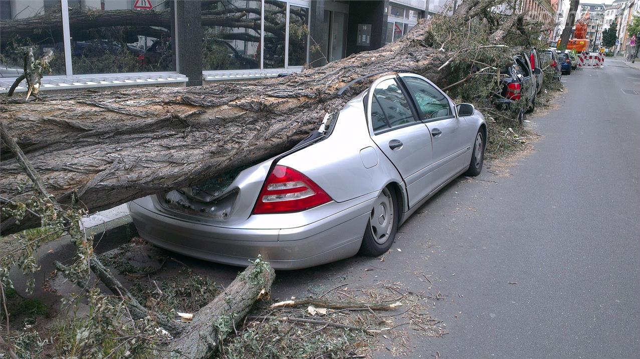 What does car insurance cover against natural disasters?