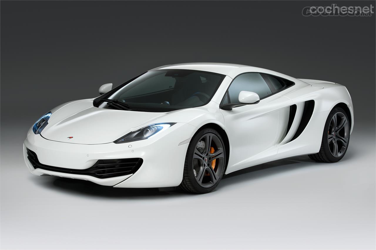 El McLaren MM4-12C fue la primera creación de Stephenson para la marca y estableció el lenguaje de diseño de los modelos posteriores