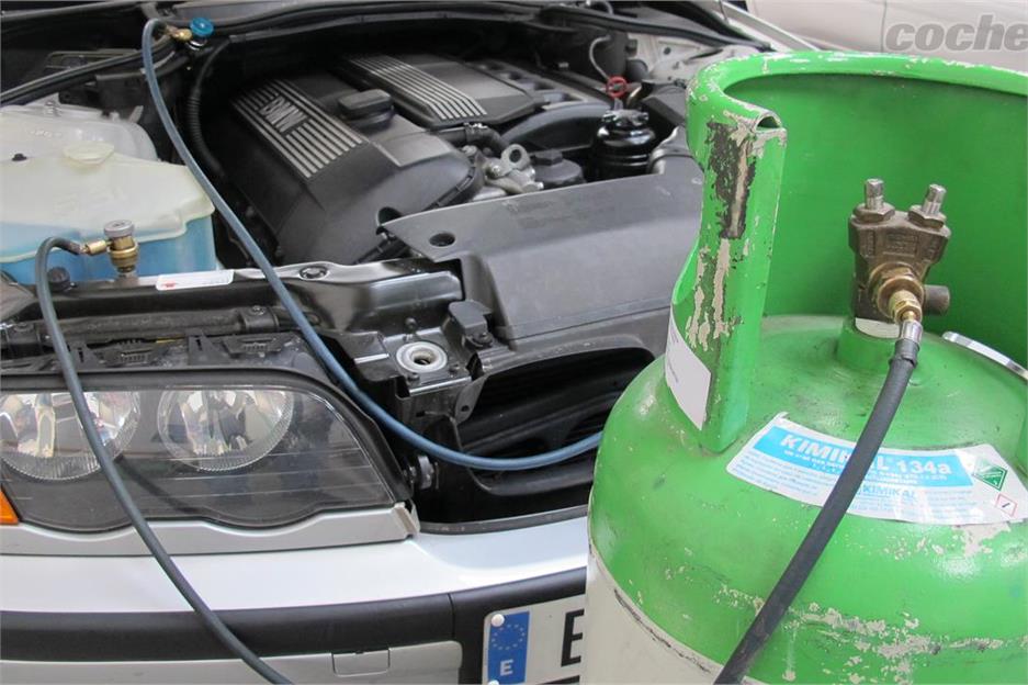 Cómo recargar el aire acondicionado de coche? | Noticias Coches.net