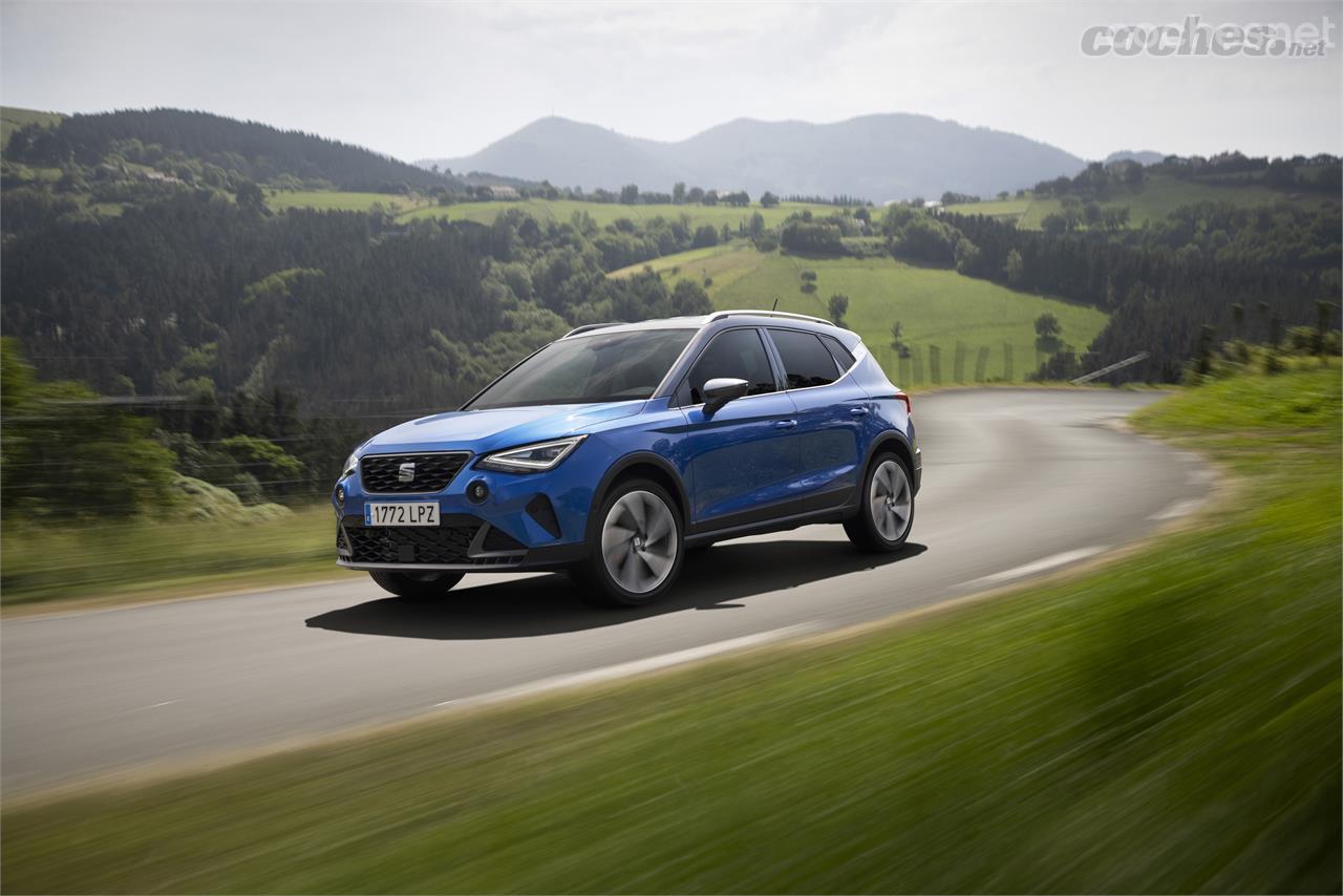 El Seat Arona ha recibido un ligero rediseño que ya se aplica a los coches fabricados en Martorell.