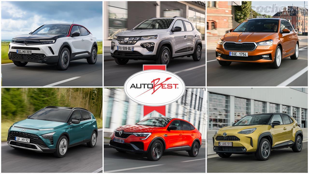 AUTOBEST anuncia los finalistas del Best Buy Car in Europe 2022