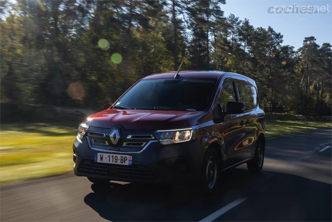 La variante eléctrica del nuevo Renault Kangoo homologa hasta 300 kilómetros de autonomía.