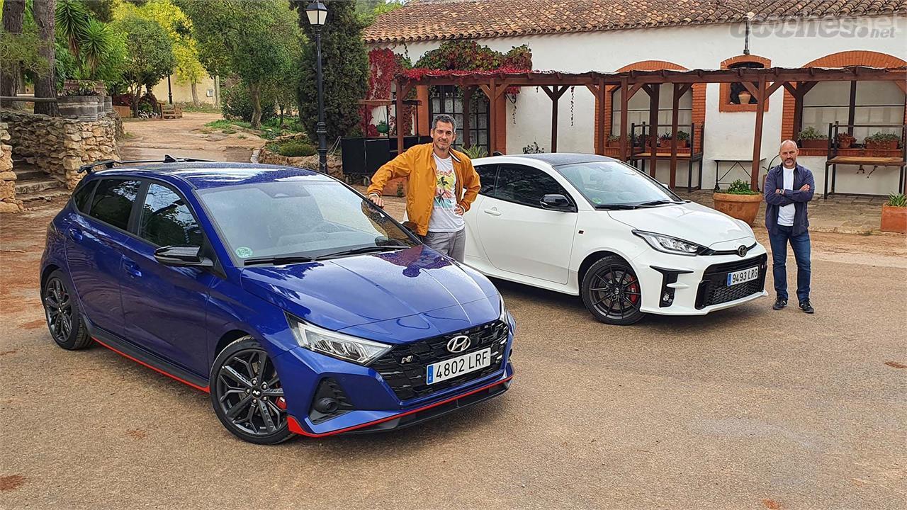 Opiniones de Hyundai i20 N vs Toyota GR Yaris