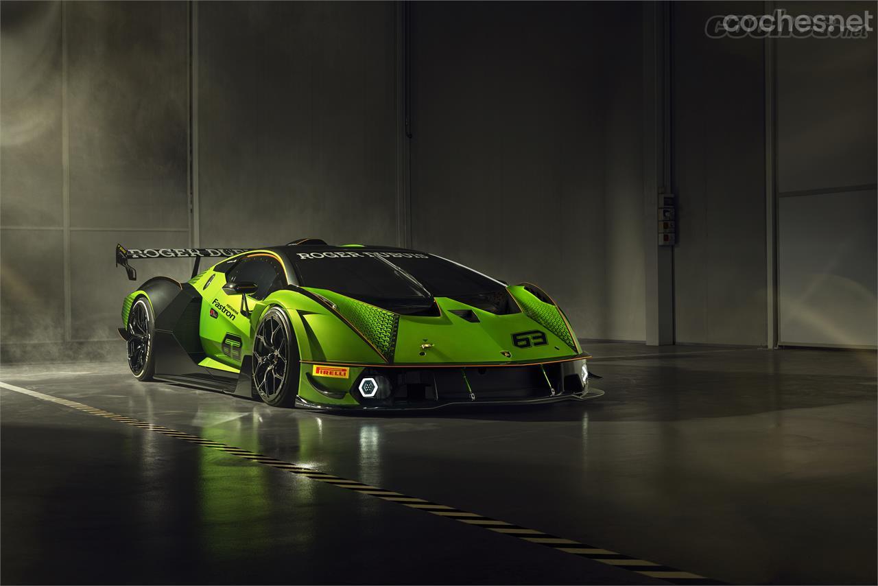 Lamborghini quiere seguir los pasos de la estructura Corse Clienti de Ferrari con el Squadra Corse Essenza SCV12.