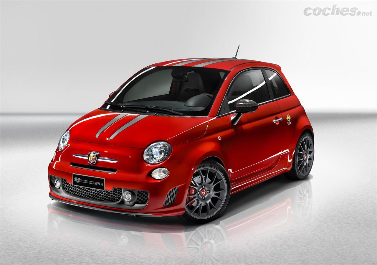 En nuestra web encontrarás incluso unidades del Abarth 695 Tributo Ferrari, una auténtica edición de coleccionista.