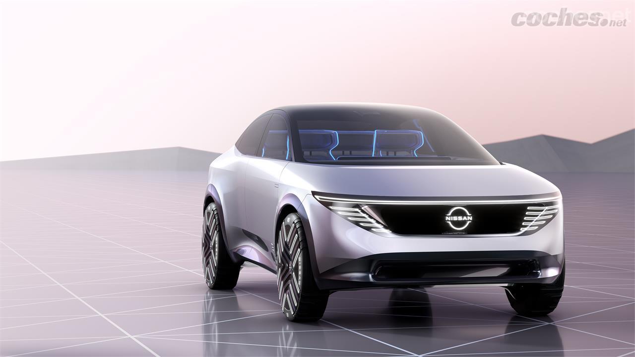 El Nissan Chill-out es el más posibilista de los cuatro concept cars y debería sustituir al Leaf a medio plazo.